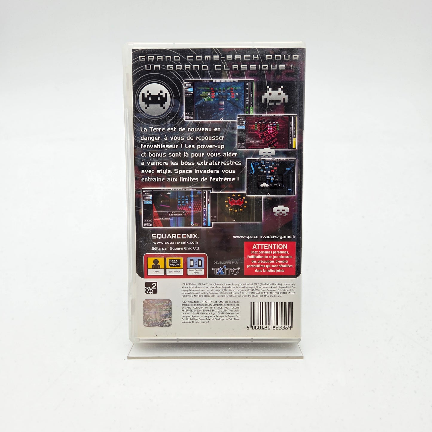 SPACE INVADERS EXTREME - PLAYSTATION PORTABLE