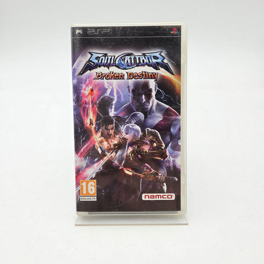 SOULCALIBUR BROKEN DESTINY - PLAYSTATION PORTABLE