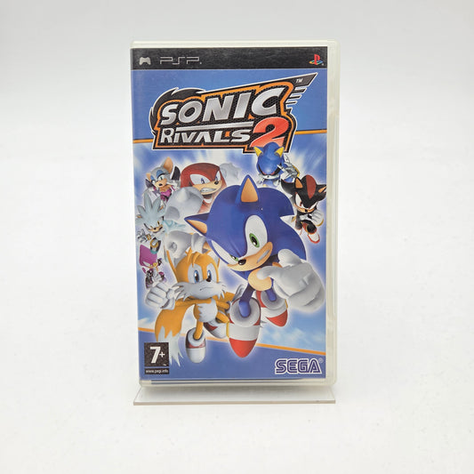 SONIC RIVALS 2 - PLAYSTATION PORTABLE