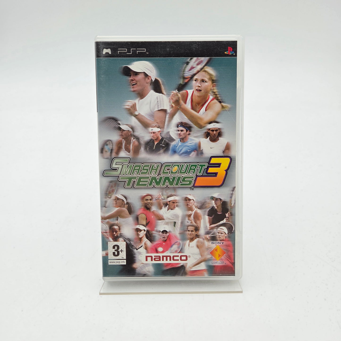 SMASH COURT TENNIS 3 - PLAYSTATION PORTABLE