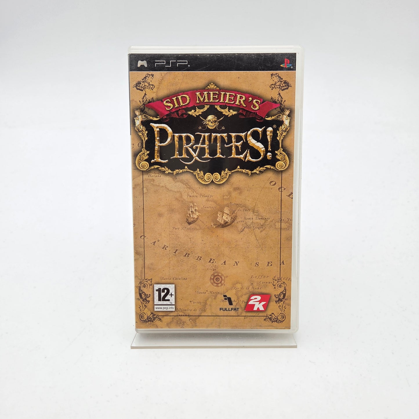 SID MEIER'S PIRATES ! - PLAYSTATION PORTABLE
