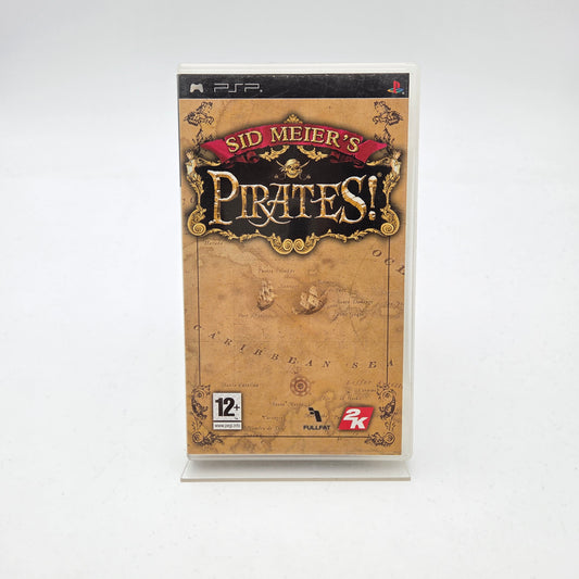 SID MEIER'S PIRATES ! - PLAYSTATION PORTABLE