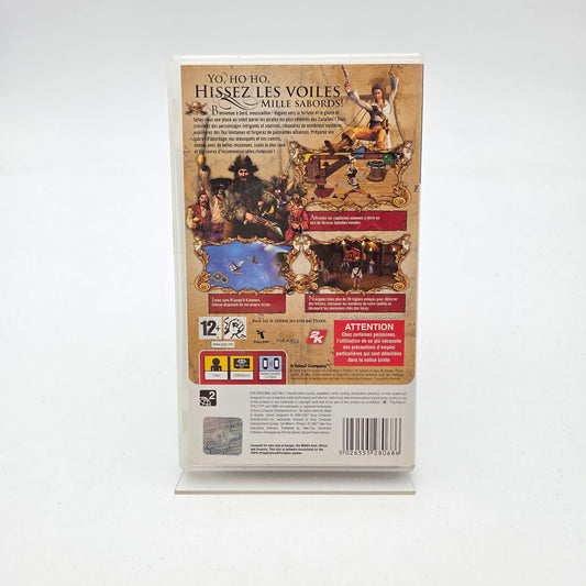 SID MEIER'S PIRATES ! - PLAYSTATION PORTABLE