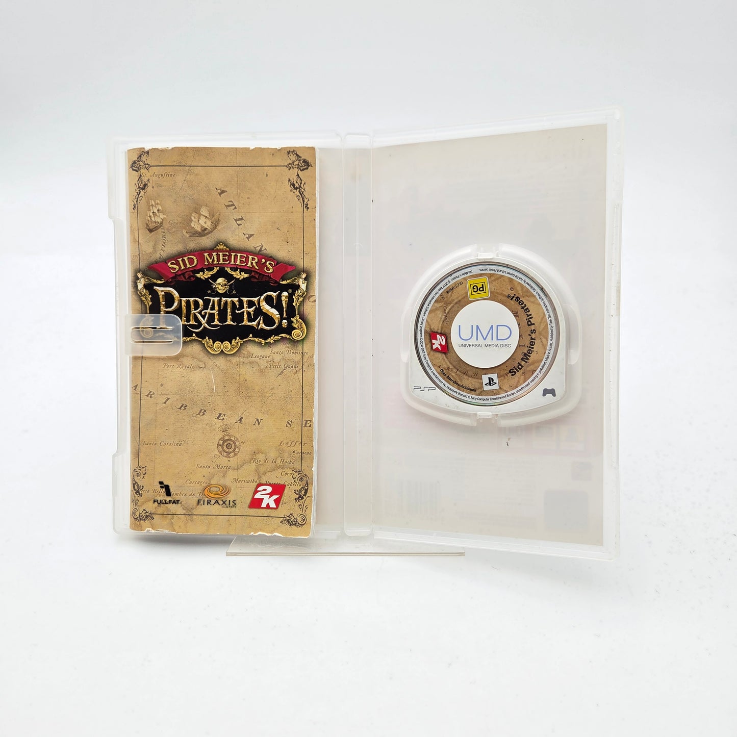 SID MEIER'S PIRATES ! - PLAYSTATION PORTABLE