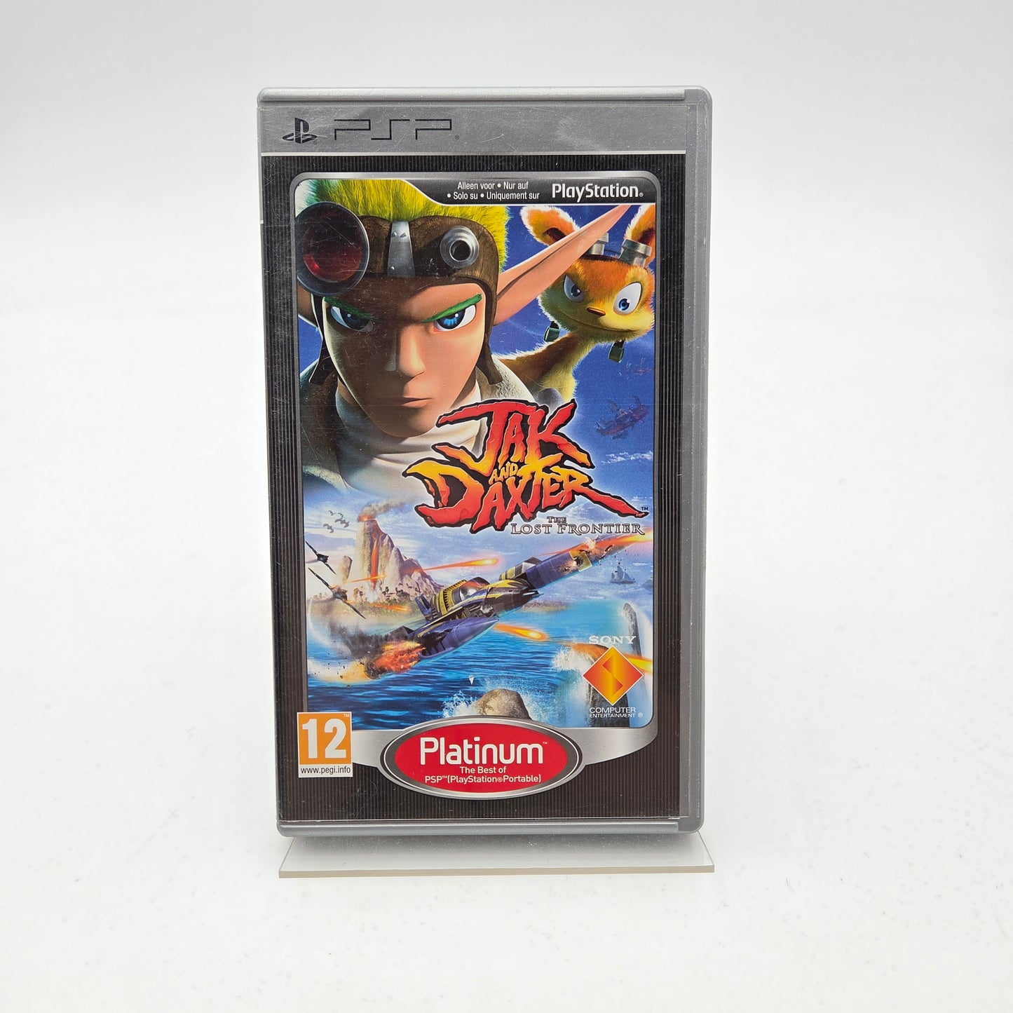 JAK AND DAXTER THE LOST FRONTIER - PLAYSTATION PORTABLE