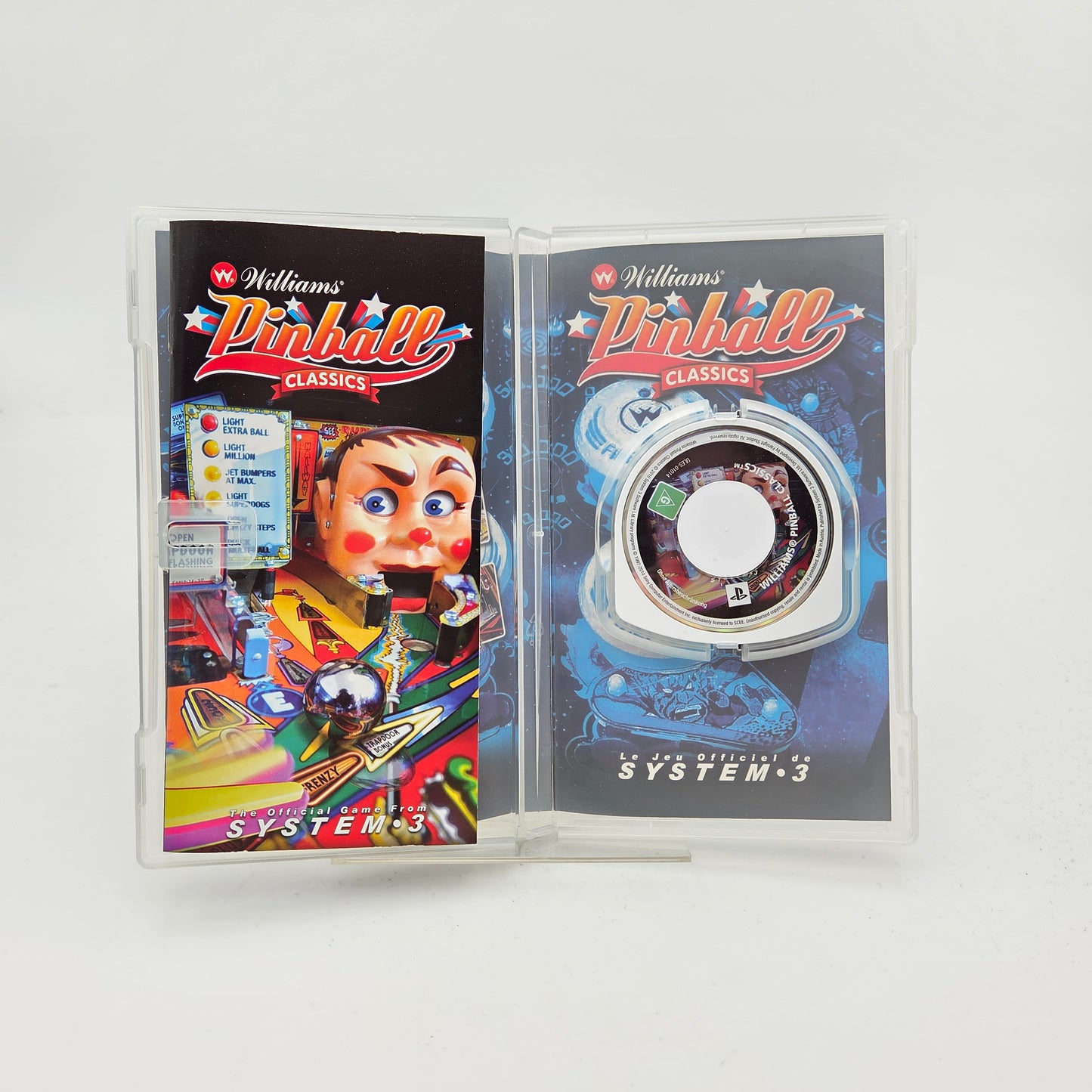 WILLIAMS PINBALL CLASSICS - PLAYSTATION PORTABLE