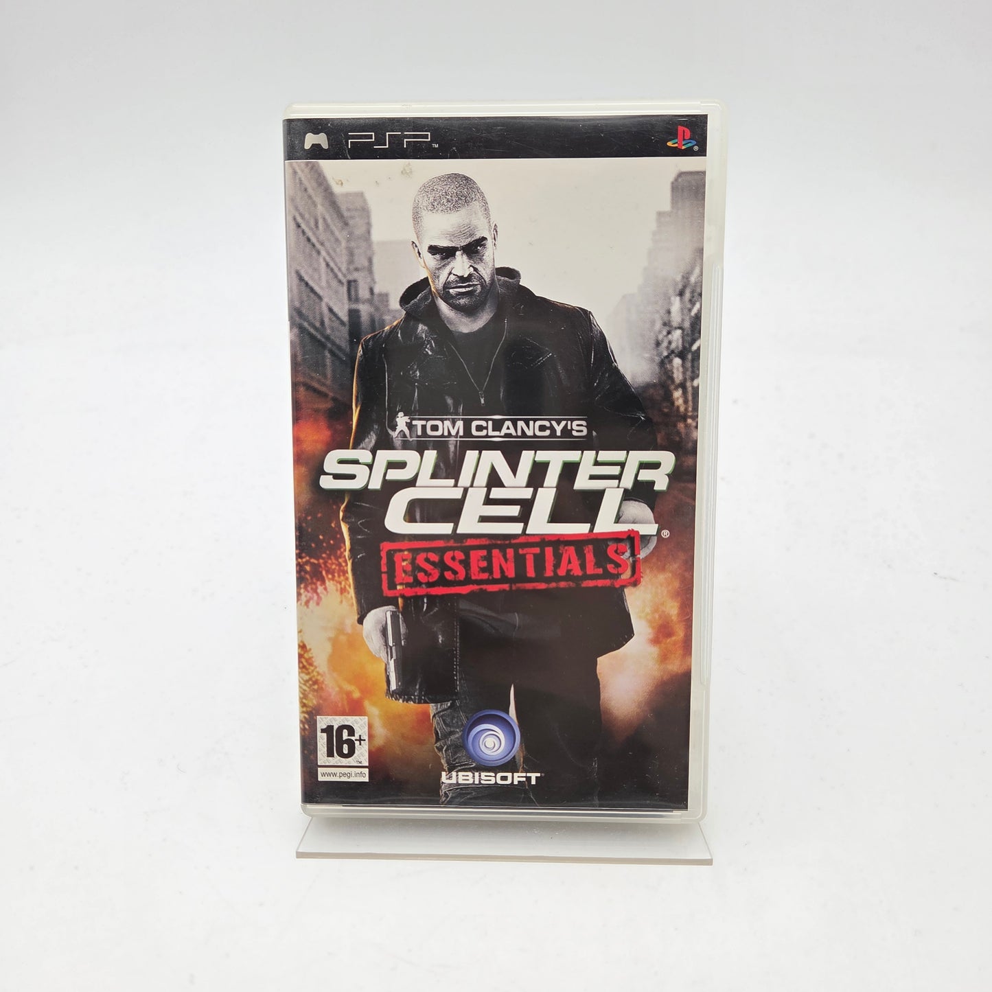 SPLINTER CELL ESSENTIALS - PLAYSTATION PORTABLE