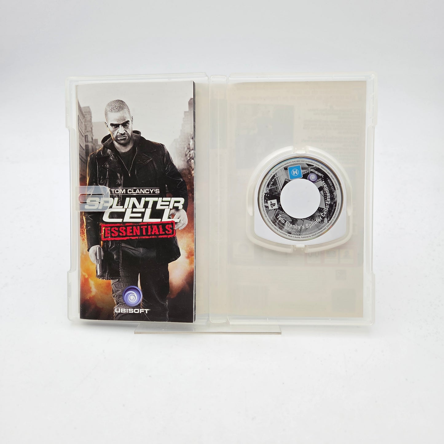 SPLINTER CELL ESSENTIALS - PLAYSTATION PORTABLE