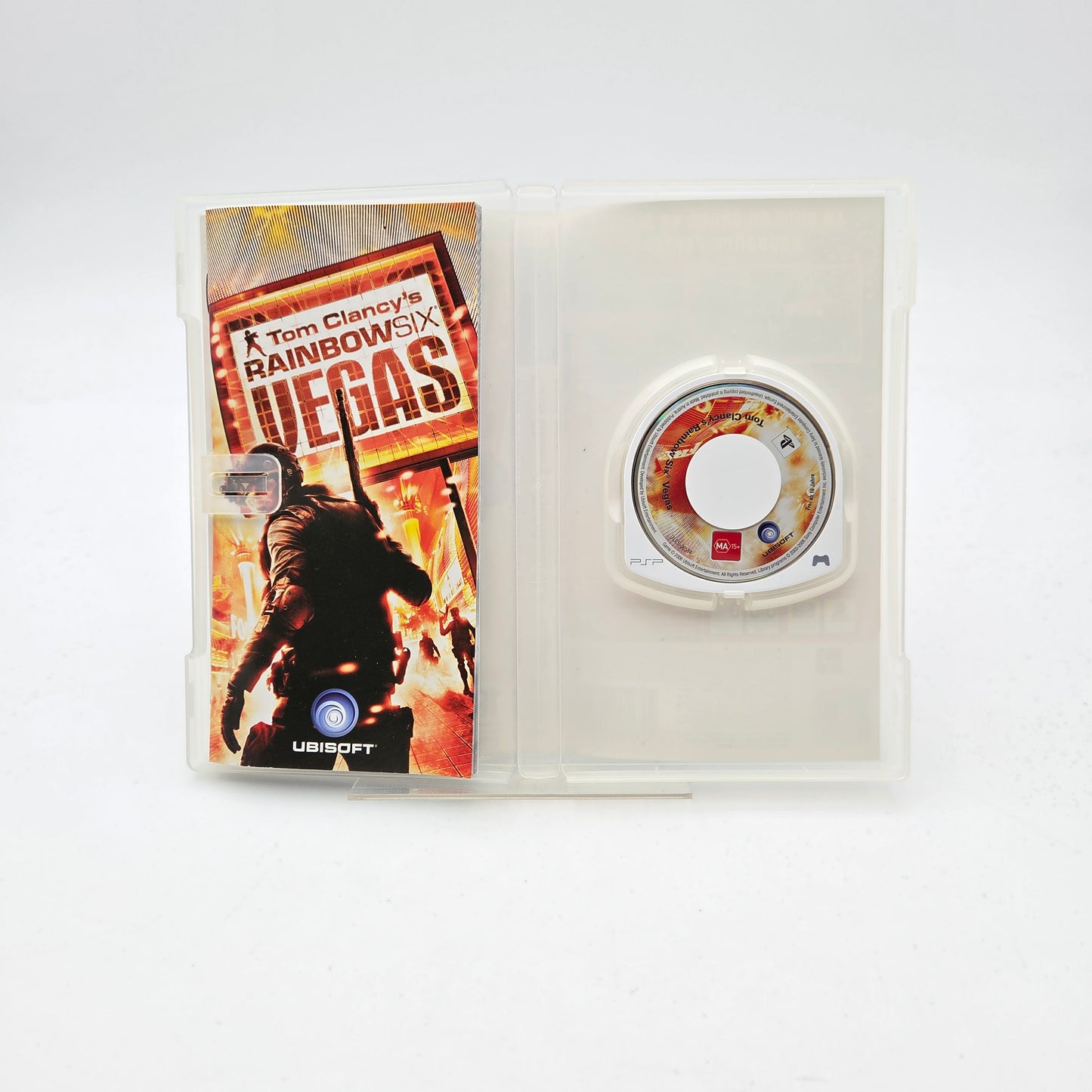 RAINBOW SIX VEGAS - PLAYSTATION PORTABLE