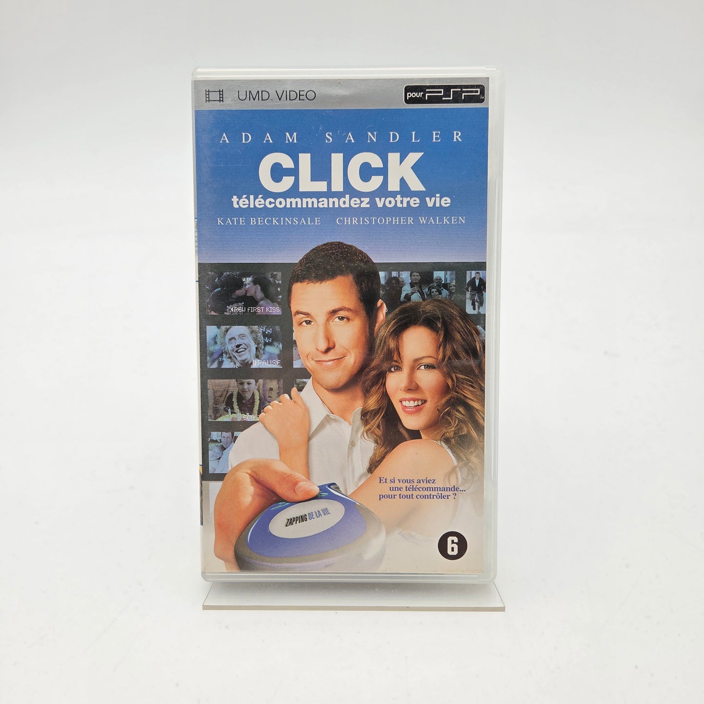 CLICK TELECOMMANDEZ VOTRE VIE - UMD VIDEO