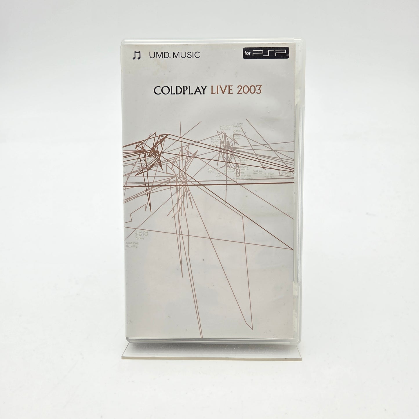 COLDPLAY LIVE 2003 - UMD VIDEO