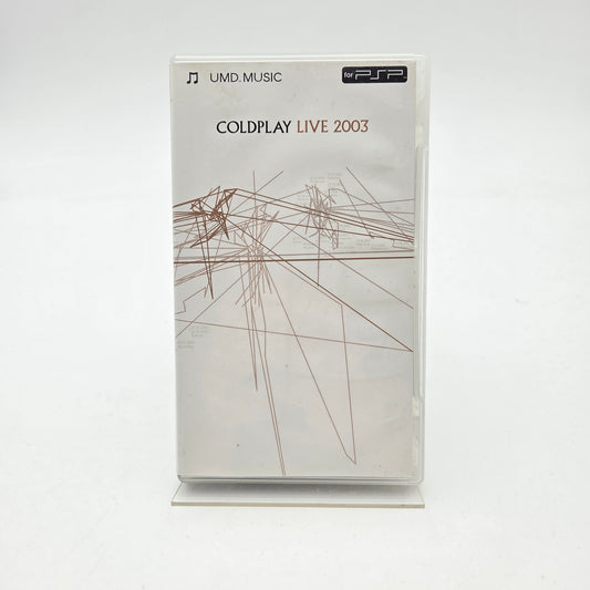 COLDPLAY LIVE 2003 - UMD VIDEO