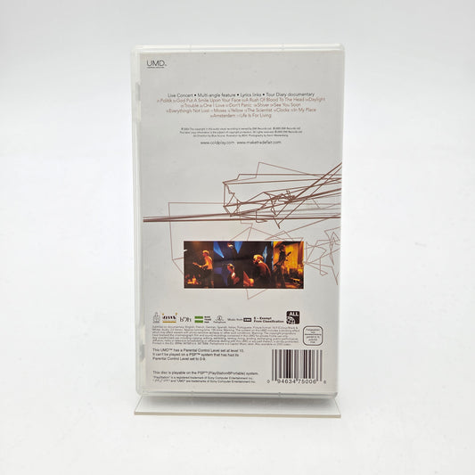 COLDPLAY LIVE 2003 - UMD VIDEO