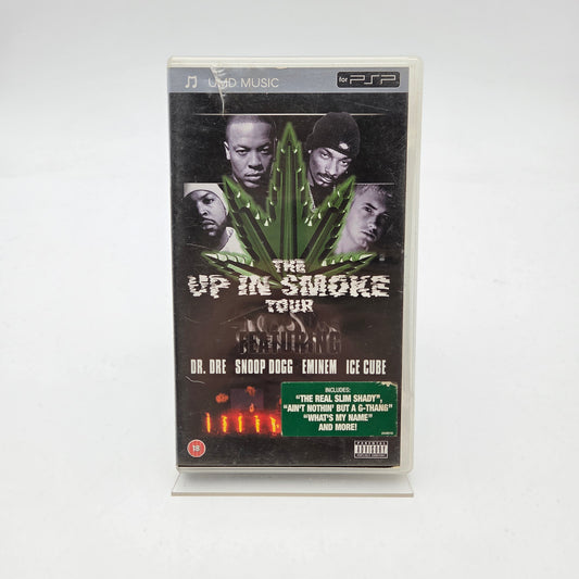 THE UP IN SMOKE TOUR - UMD VIDEO