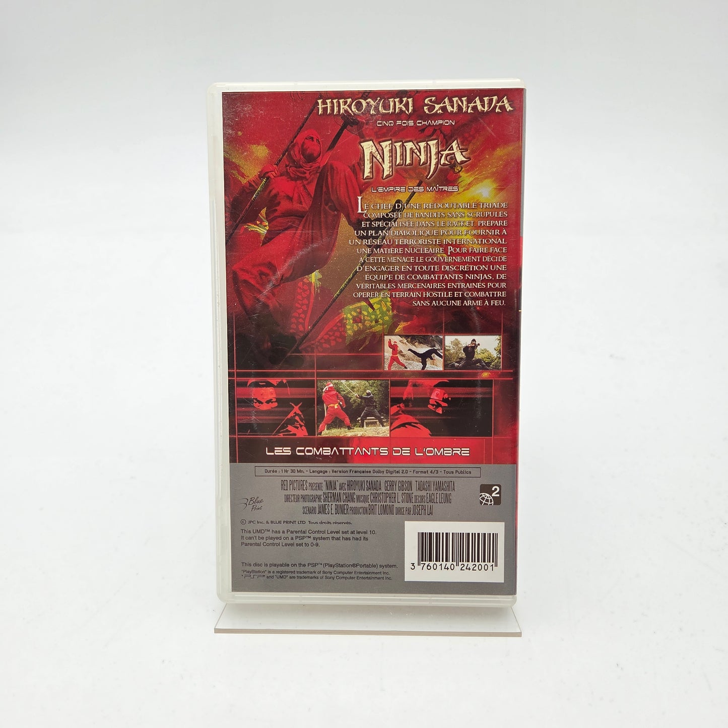 NINJA - UMD VIDEO