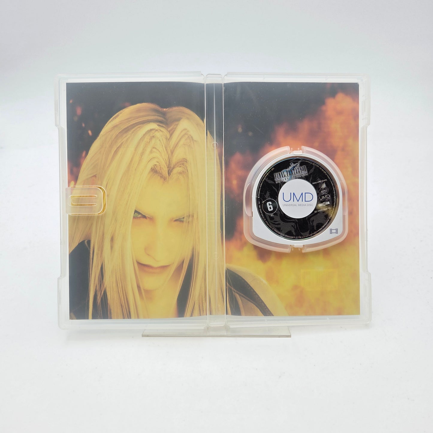 FINAL FANTASY VII ADVENT CHILDREN - UMD VIDEO