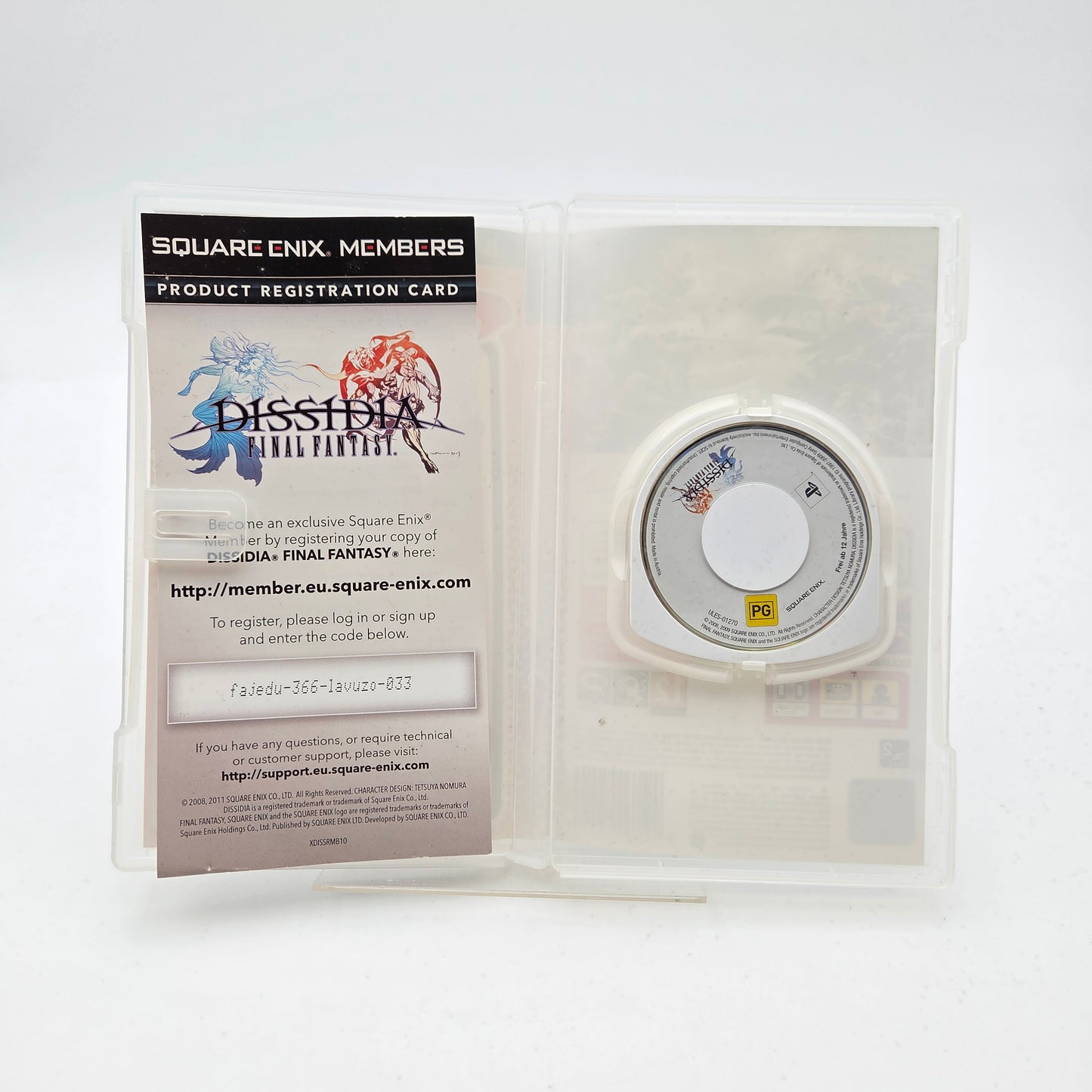 DISSIDIA FINAL FANTASY - PLAYSTATION PORTABLE