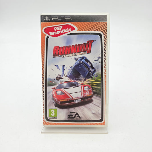 BURNOUT LEGENDS - PLAYSTATION PORTABLE