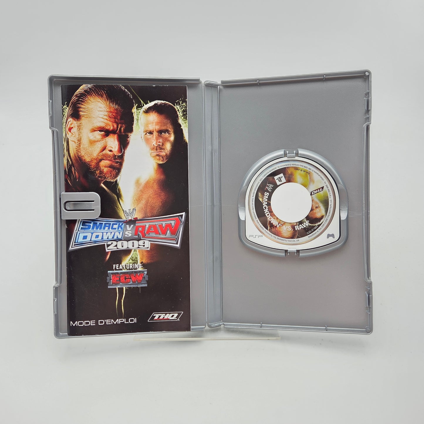 SMACKDOWN VS RAW 2009 - PLAYSTATION PORTABLE