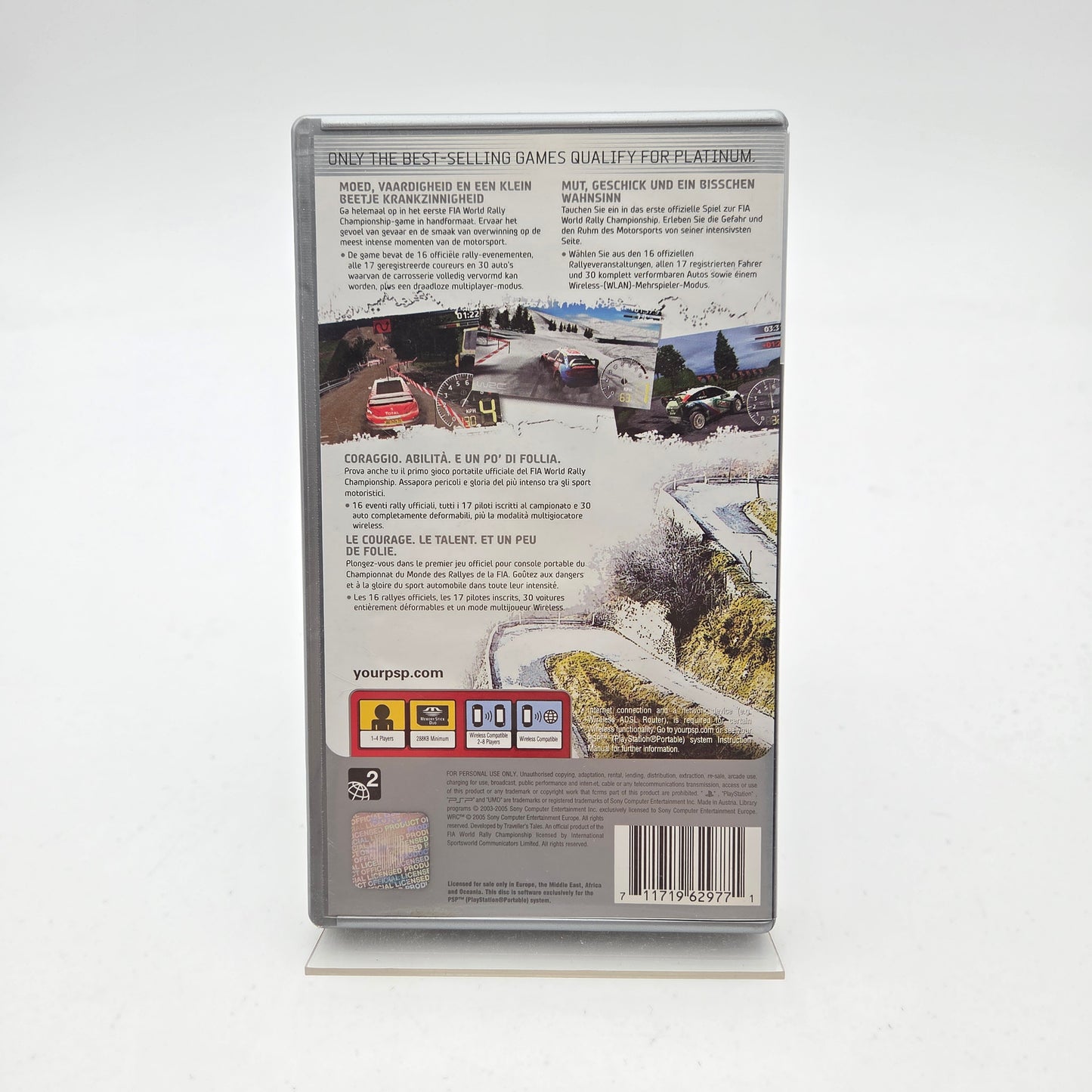 WRC - PLAYSTATION PORTABLE