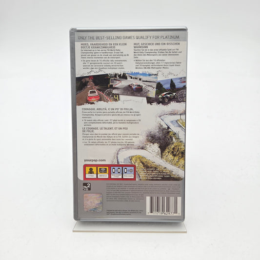 WRC - PLAYSTATION PORTABLE