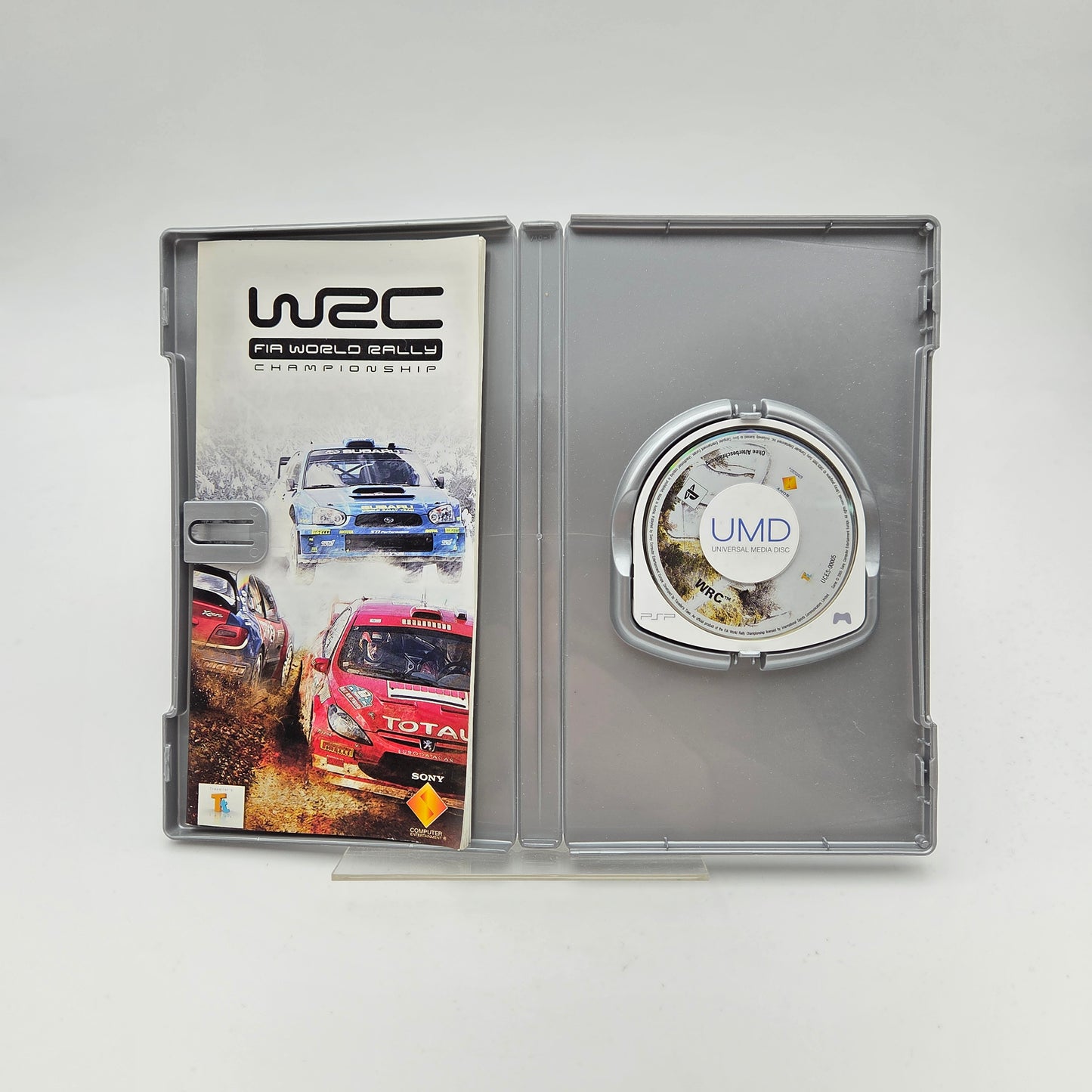 WRC - PLAYSTATION PORTABLE