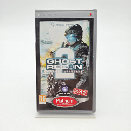GHOST RECON ADVANCED WARFIGHTER 2 - PLAYSTATION PORTABLE