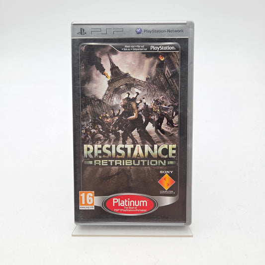 RESISTANCE RETRIBUTION - PLAYSTATION PORTABLE