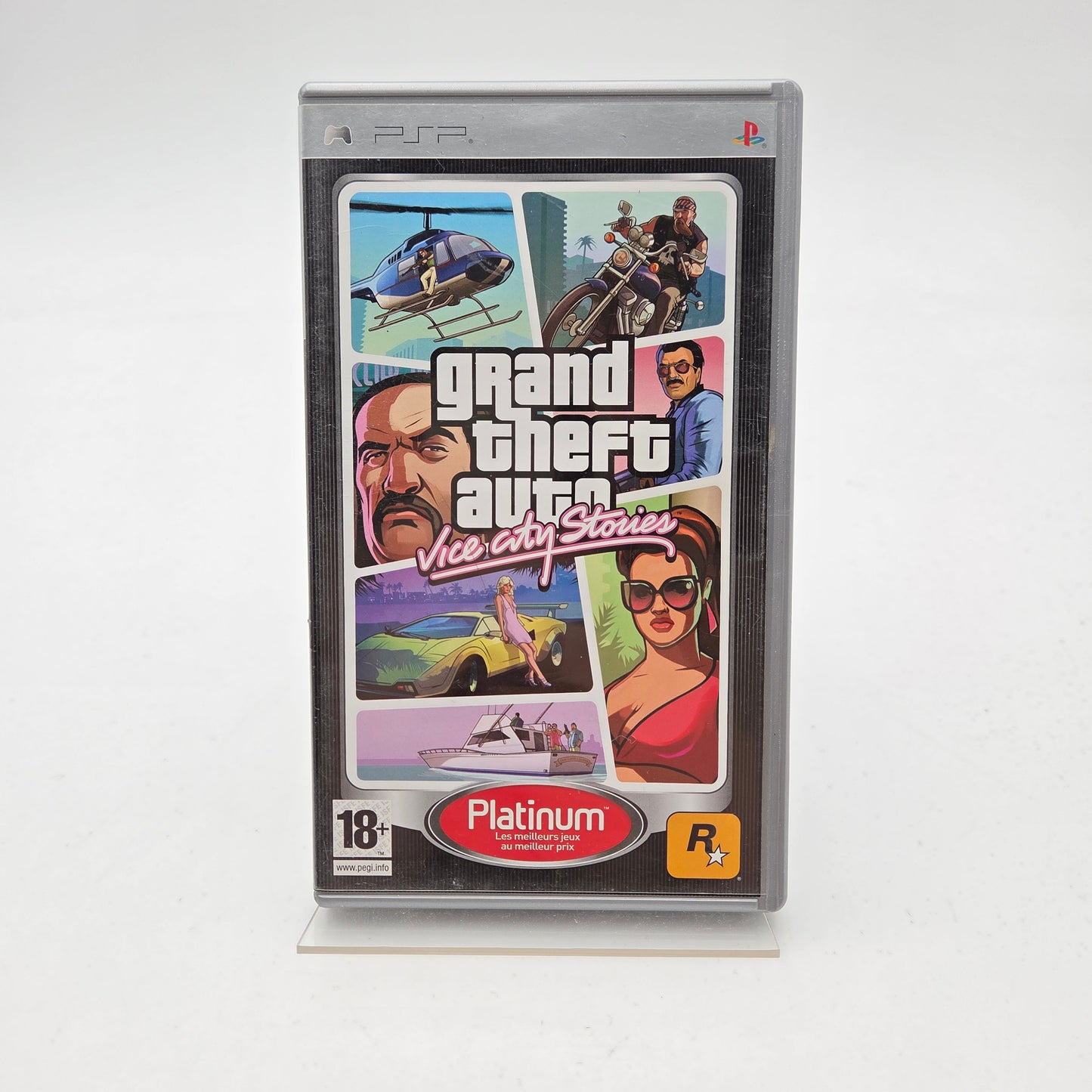 GRAND THEFT AUTO VICE CITY STORIES - PLAYSTATION PORTABLE