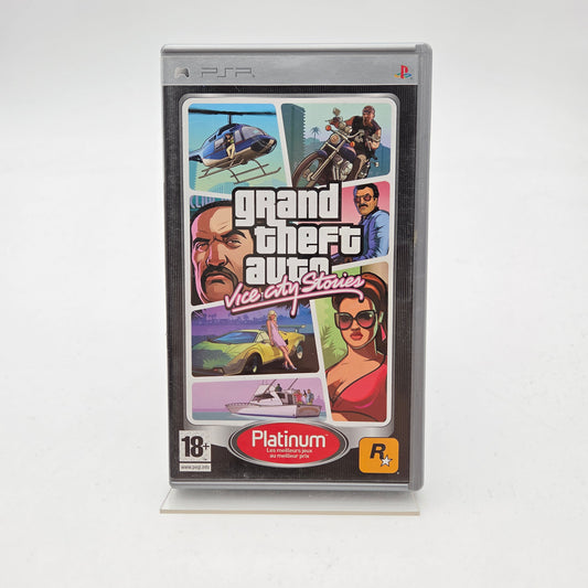 GRAND THEFT AUTO VICE CITY STORIES - PLAYSTATION PORTABLE