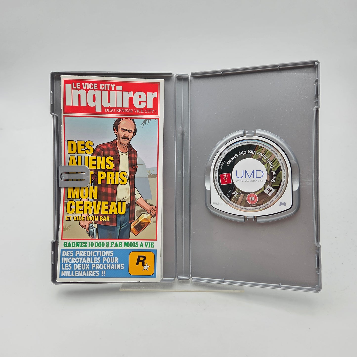 GRAND THEFT AUTO VICE CITY STORIES - PLAYSTATION PORTABLE
