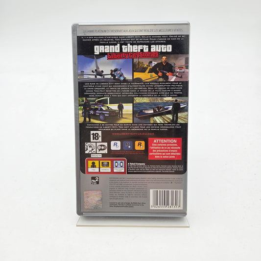 GRAND THEFT AUTO LIBERTY CITY STORIES - PLAYSTATION PORTABLE