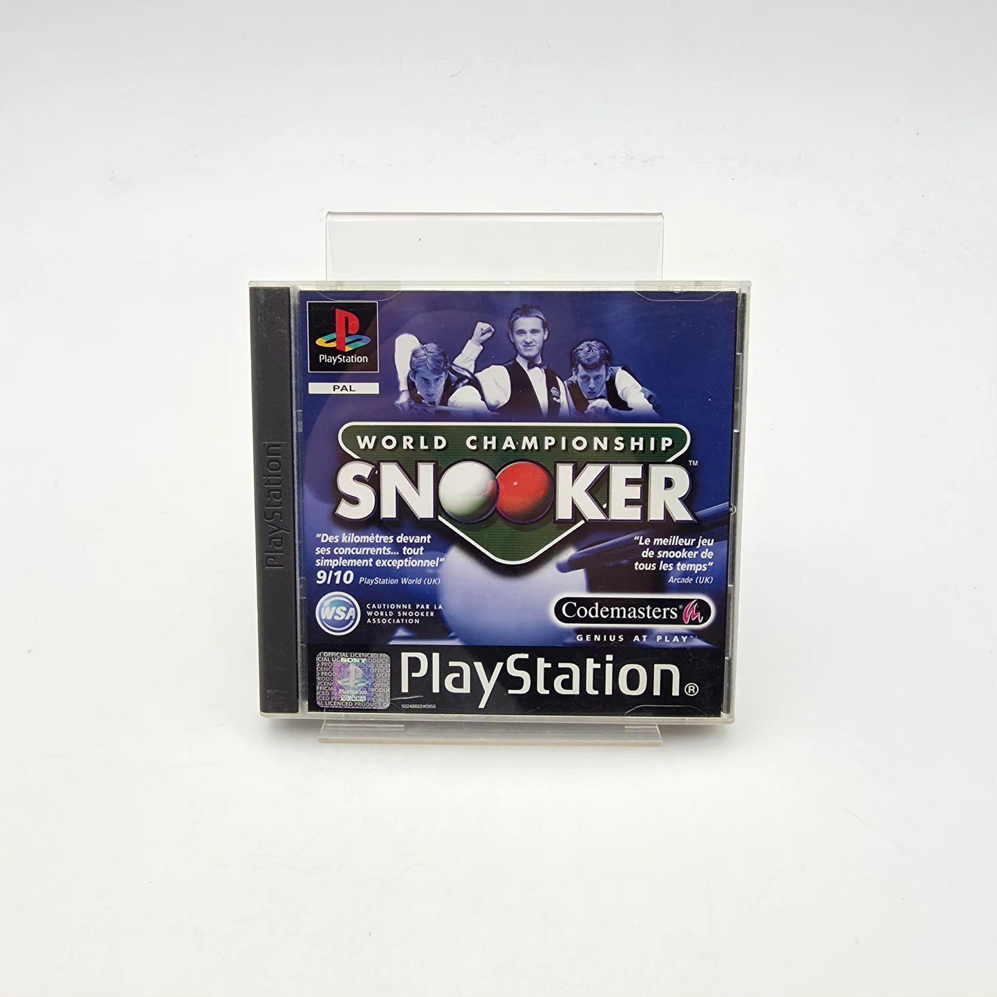 WORLD CHAMPIONSHIP SNOOKER - PLAYSTATION 1
