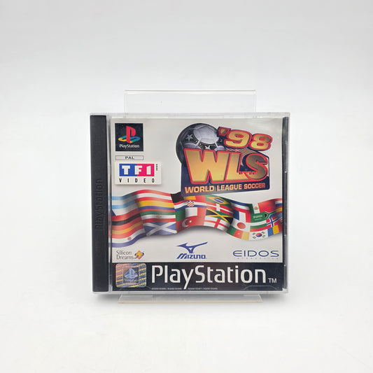 WORLD LEAGUE SOCCER 98 - PLAYSTATION 1