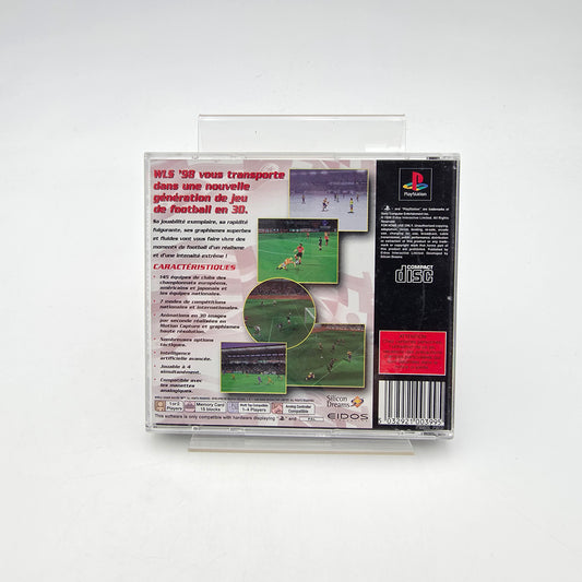 WORLD LEAGUE SOCCER 98 - PLAYSTATION 1