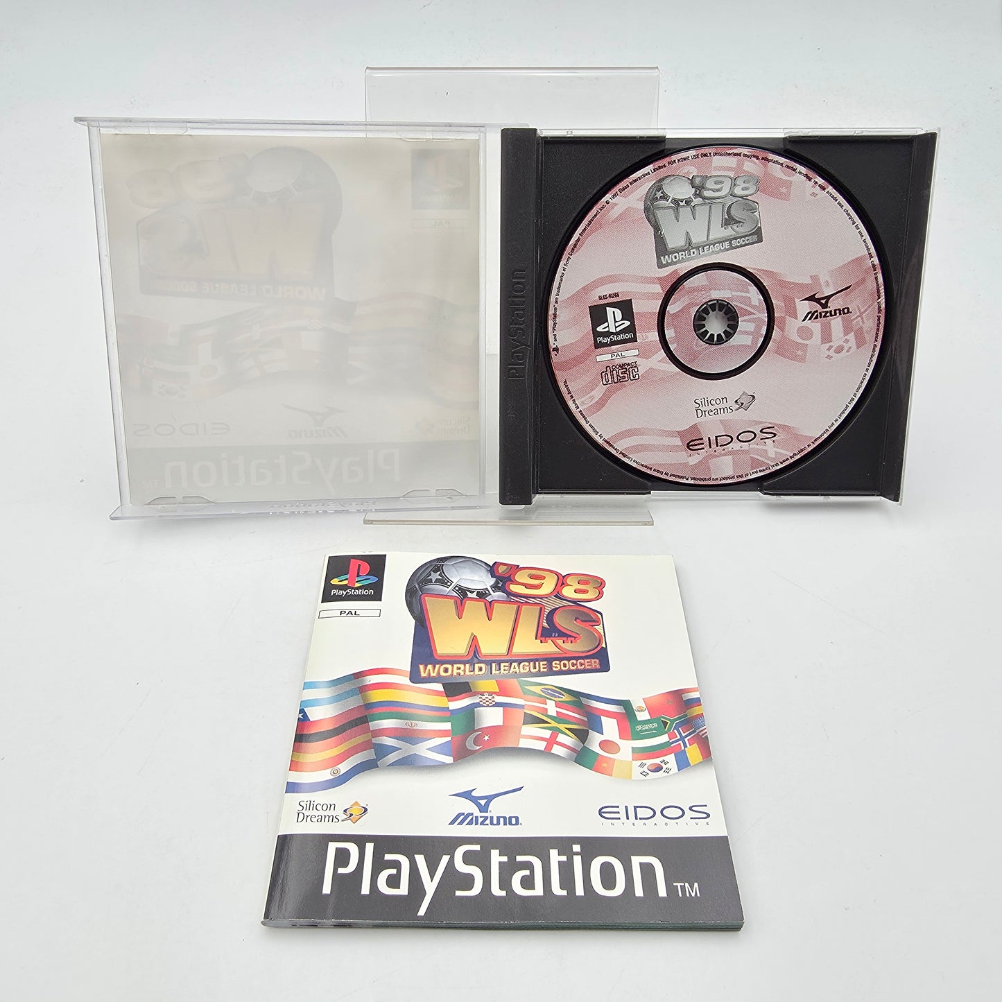 WORLD LEAGUE SOCCER 98 - PLAYSTATION 1