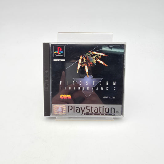 FIRESTORM THUNDERHAWK 2 - PLAYSTATION 1