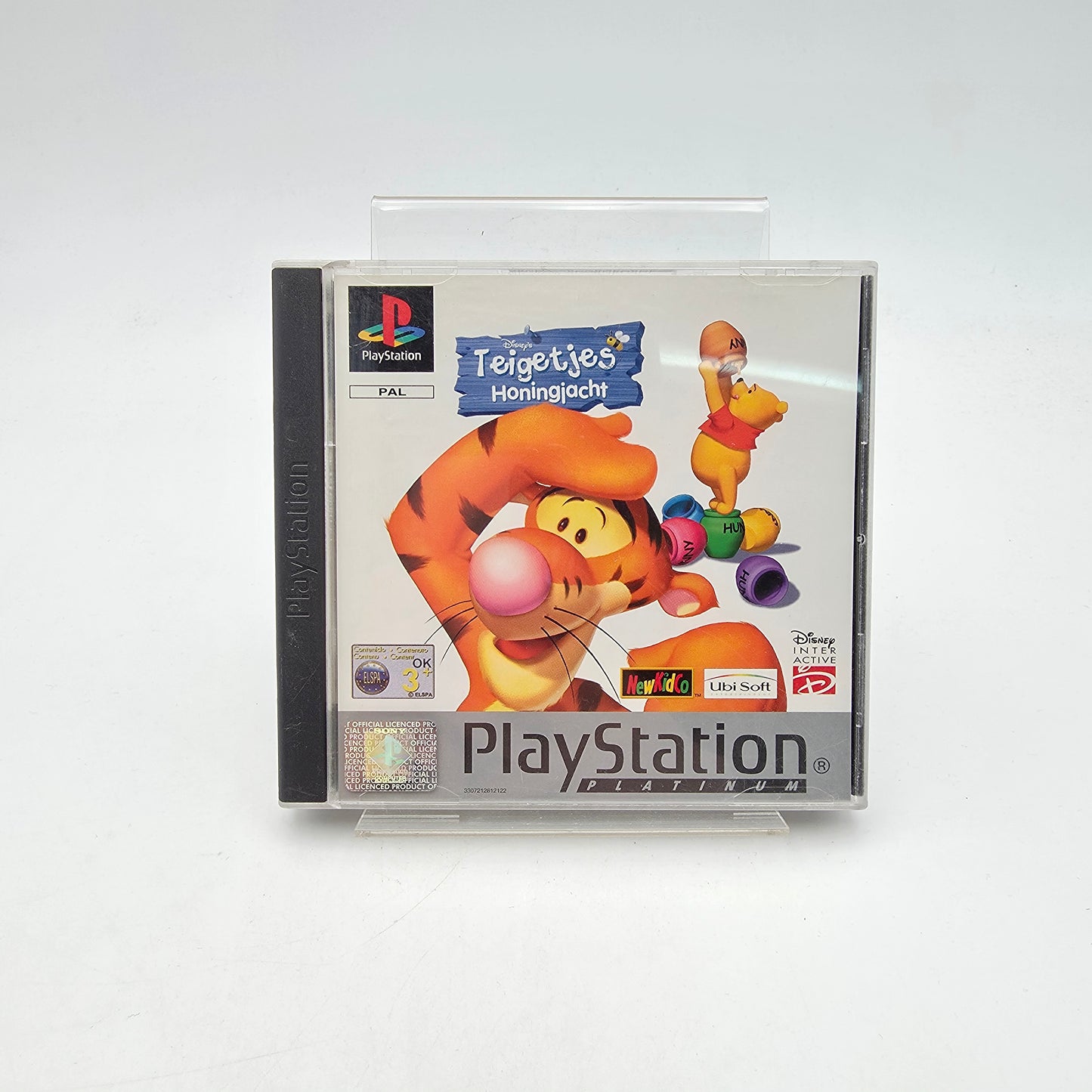 DISNEY’S TEIGETJES HONINGJACHT - PLAYSTATION 1