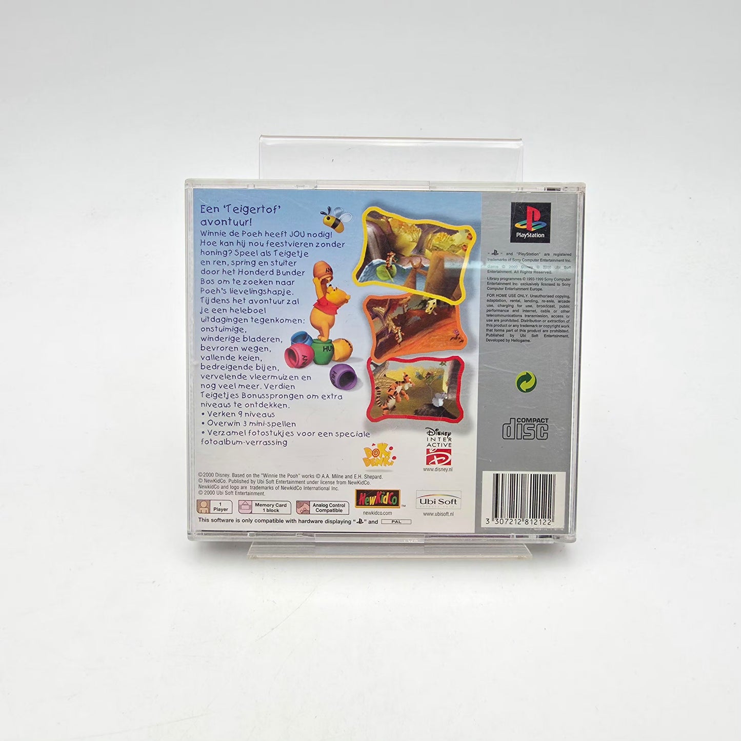 DISNEY’S TEIGETJES HONINGJACHT - PLAYSTATION 1