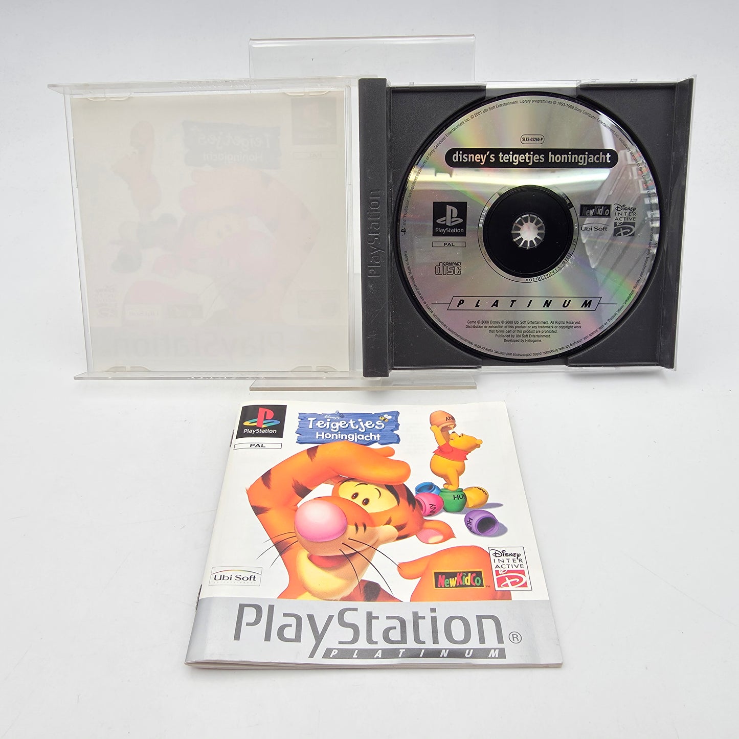 DISNEY’S TEIGETJES HONINGJACHT - PLAYSTATION 1