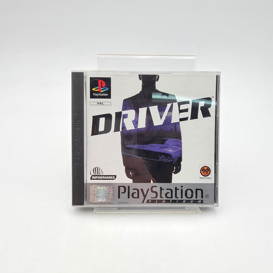 DRIVER - PLAYSTATION 1