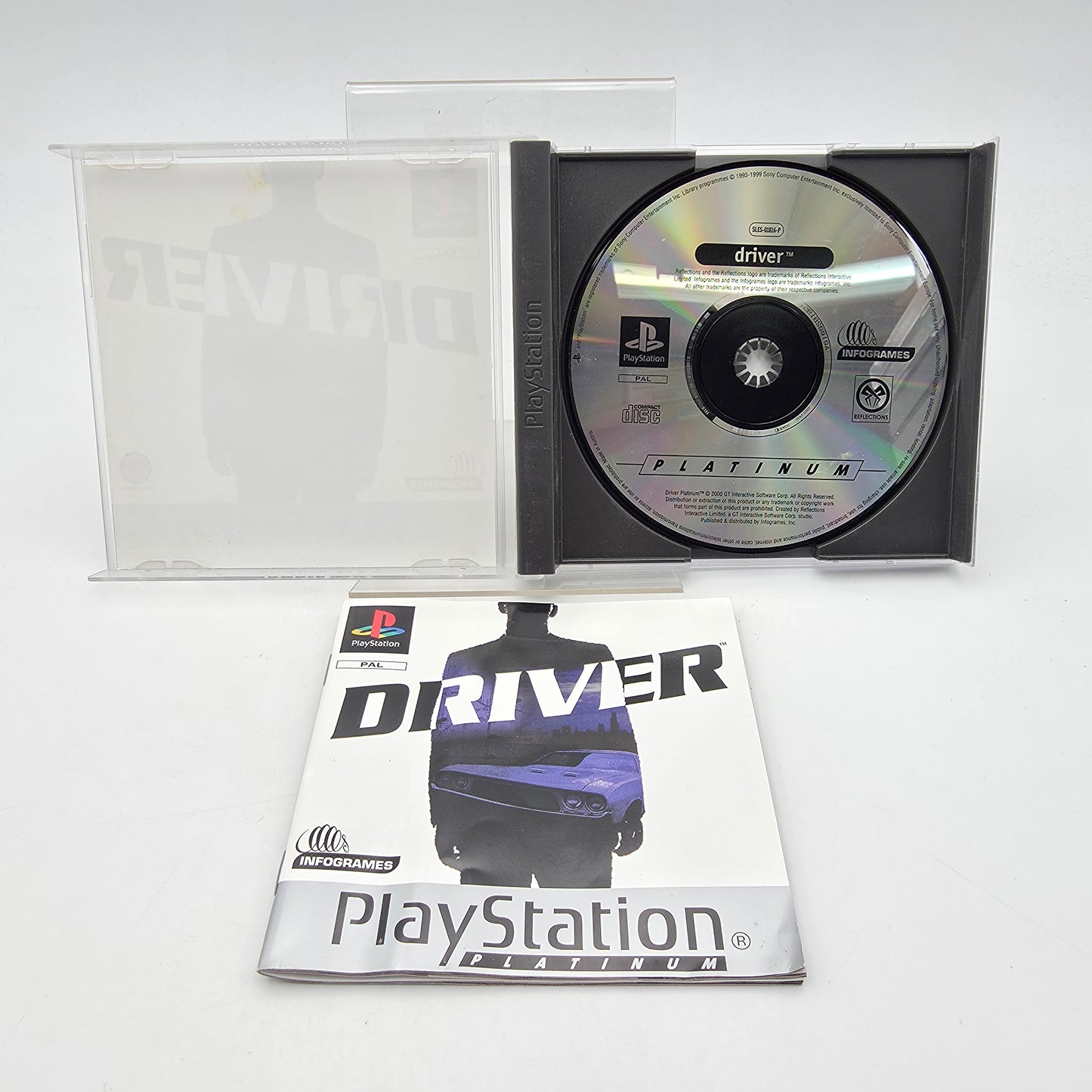 DRIVER - PLAYSTATION 1