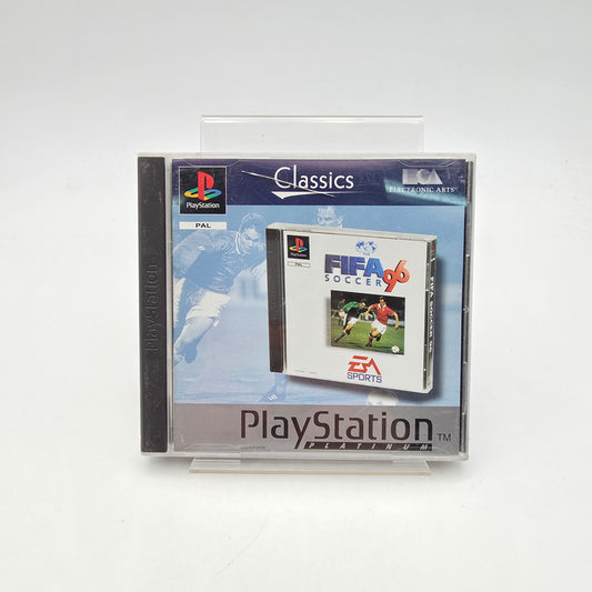 FIFA SOCCER 96 - PLAYSTATION 1