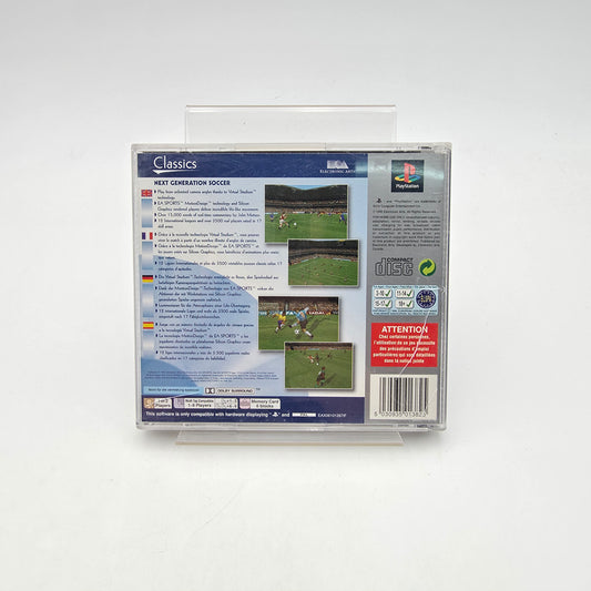 FIFA SOCCER 96 - PLAYSTATION 1