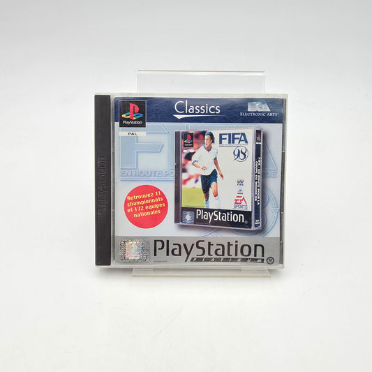 FIFA EN ROUTE POUR LA COUPE DU MONDE 98 - PLAYSTATION 1