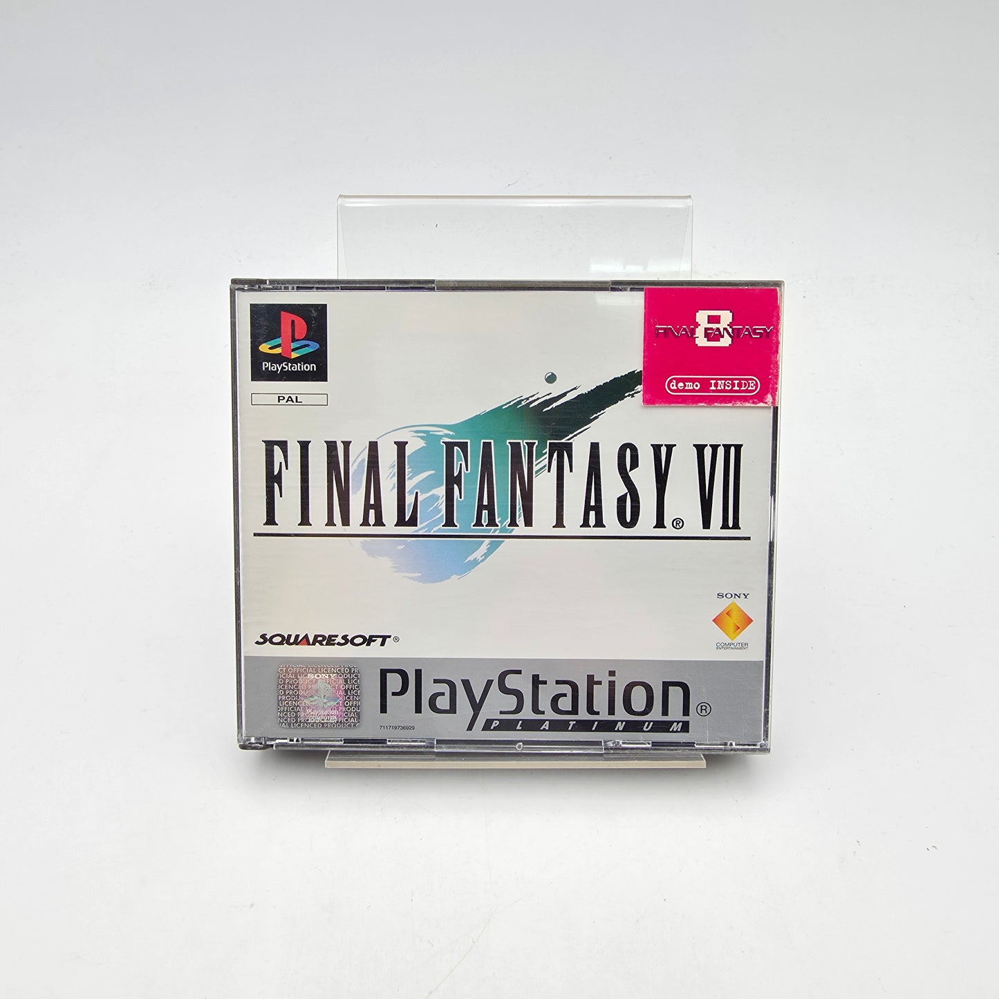 FINAL FANTASY VII - PLAYSTATION 1