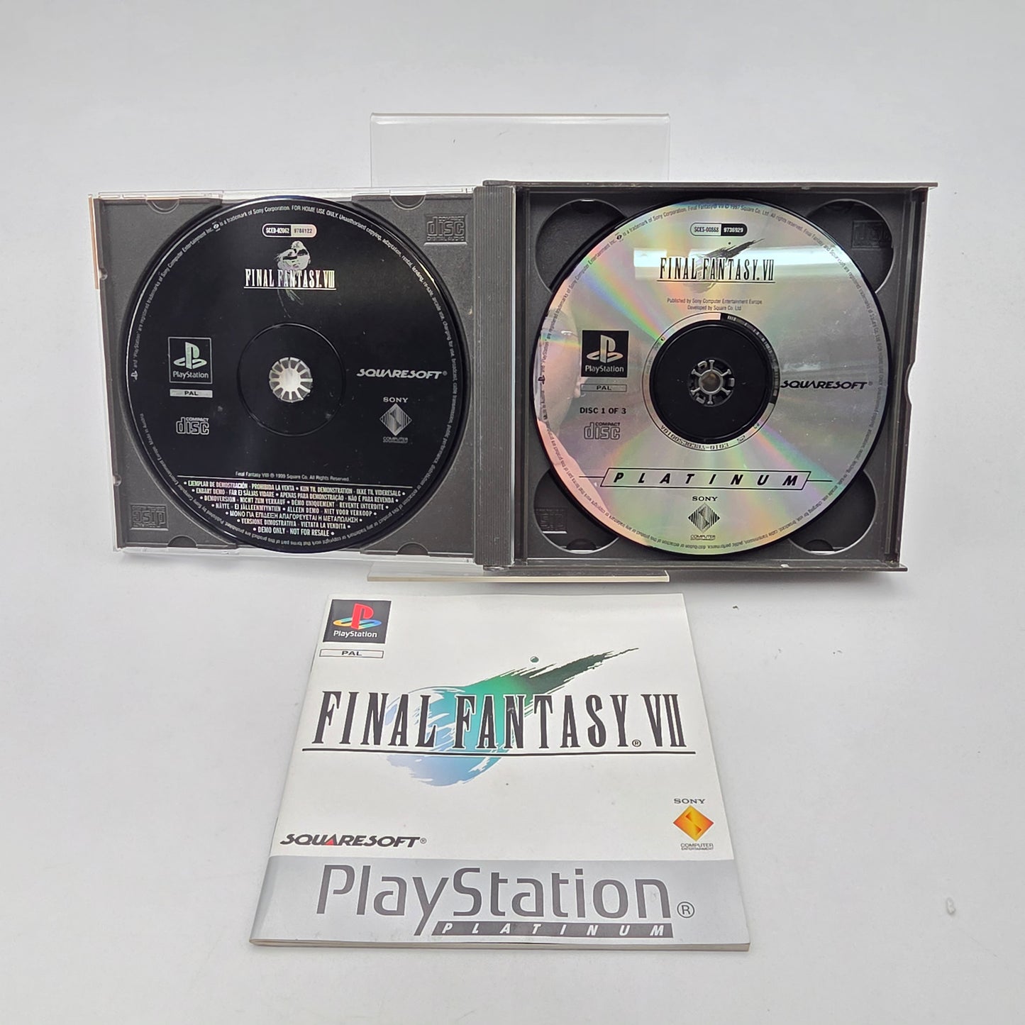FINAL FANTASY VII - PLAYSTATION 1