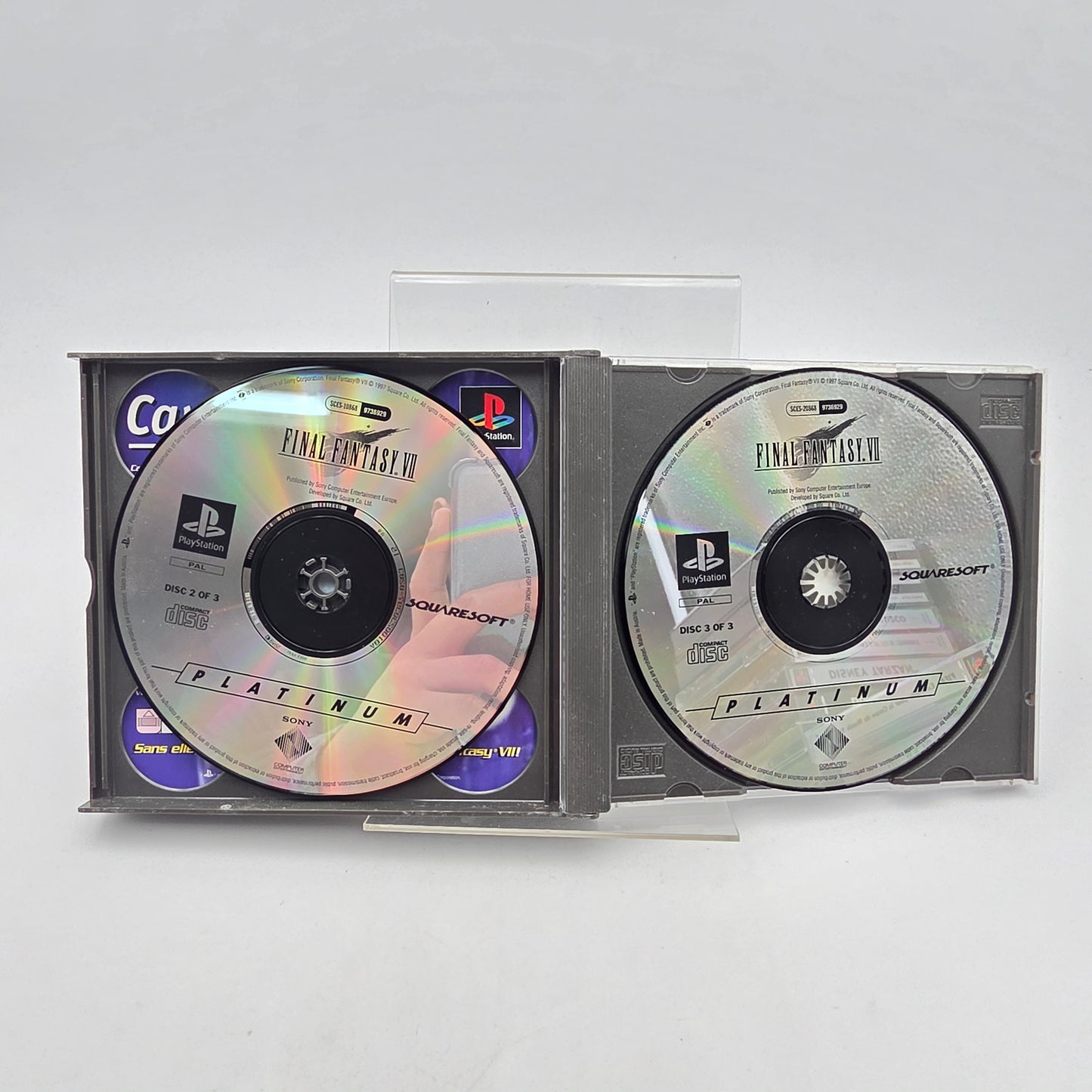 FINAL FANTASY VII - PLAYSTATION 1