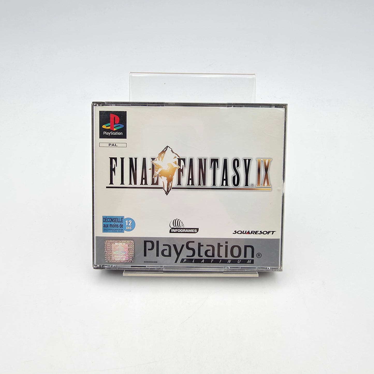 FINAL FANTASY IX - PLAYSTATION 1