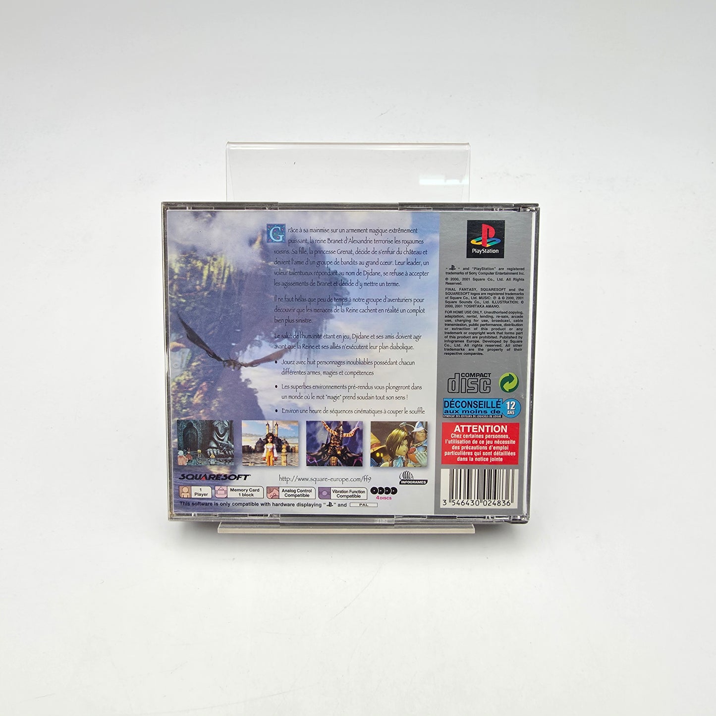 FINAL FANTASY IX - PLAYSTATION 1